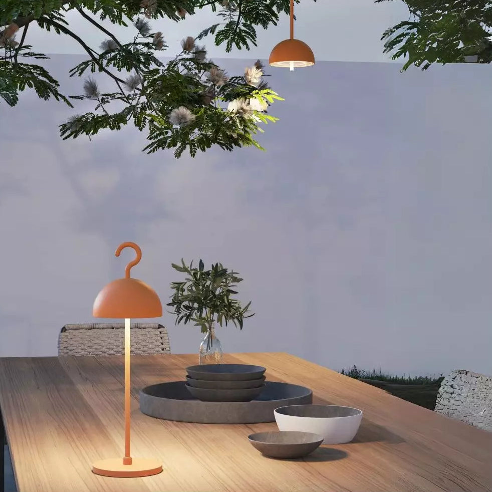 Table Lamp LED Cordless Living Room | Rechargeable
