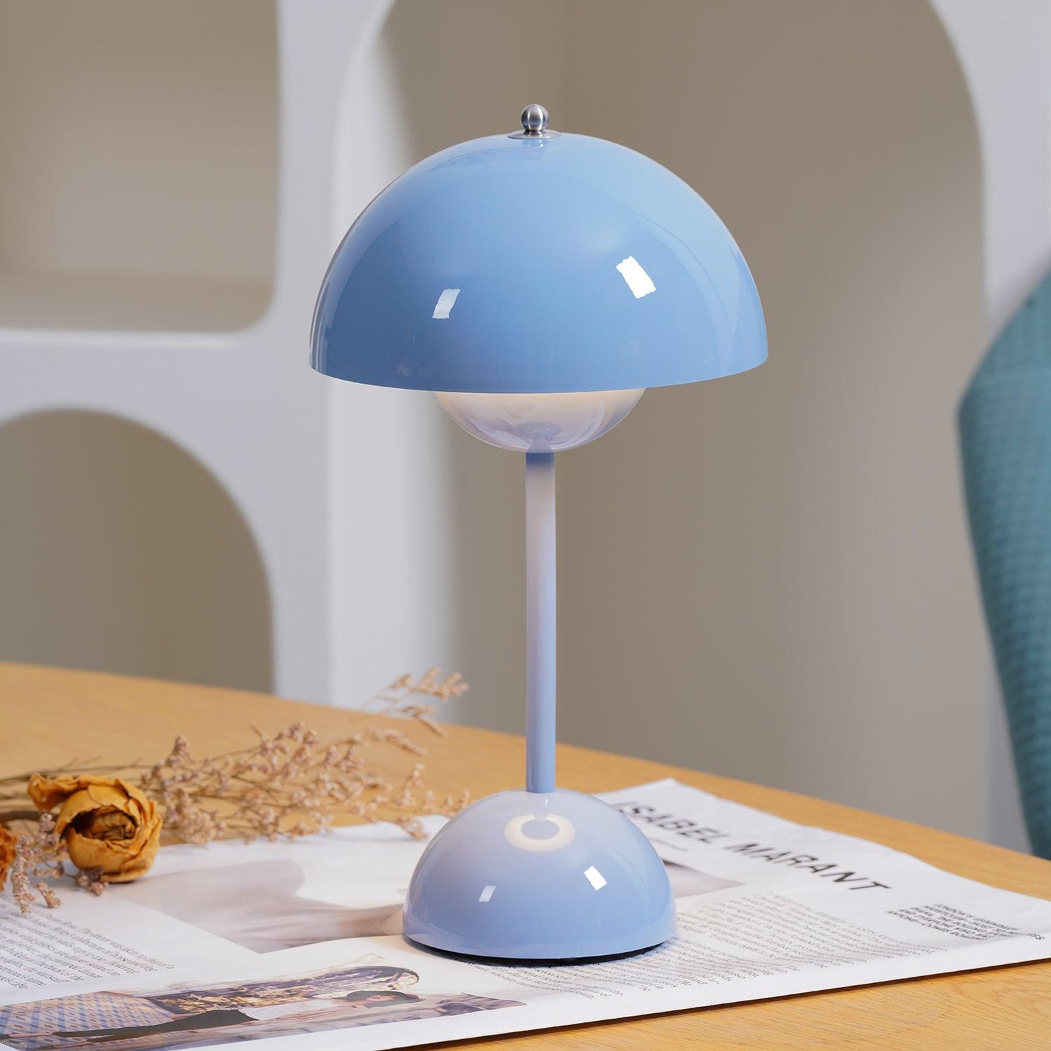 Table Lamp LED Dome Bedroom | Rechargeable