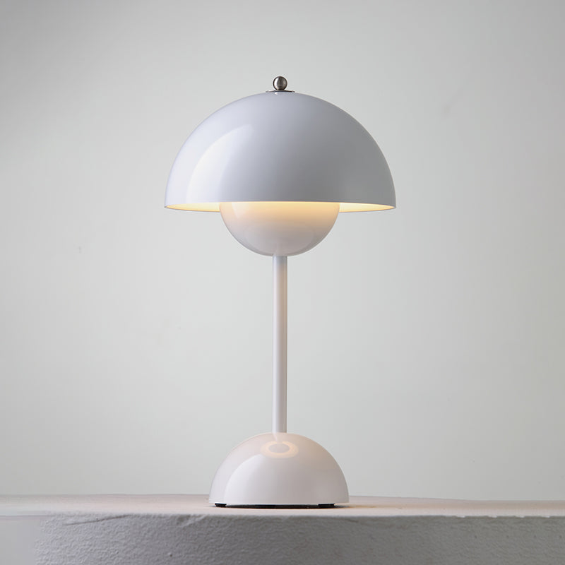 Table Lamp LED Dome Bedroom | Rechargeable