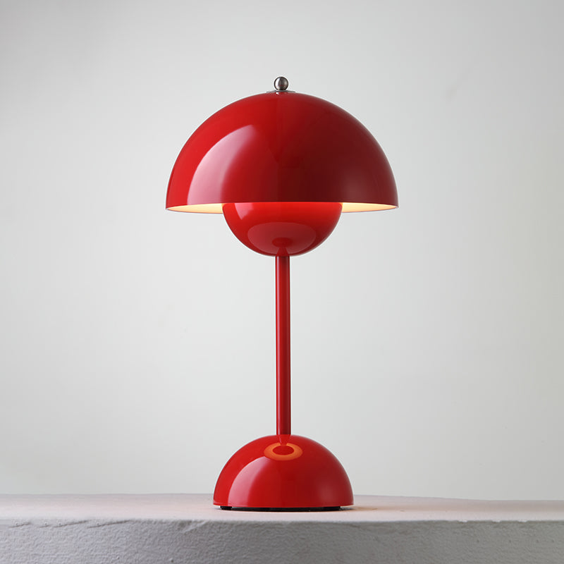Table Lamp LED Dome Bedroom | Rechargeable
