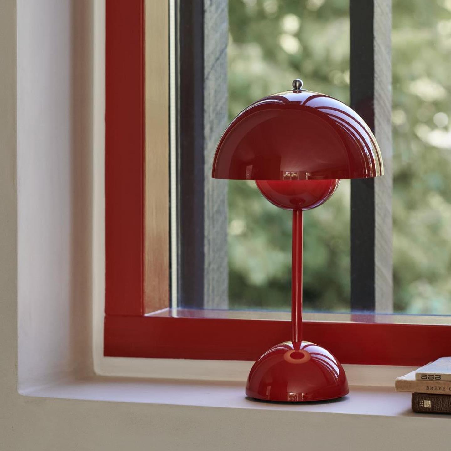 Table Lamp LED Dome Bedroom | Rechargeable