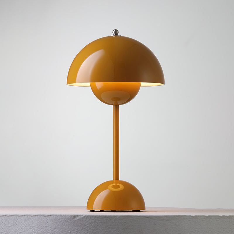 Table Lamp LED Dome Bedroom | Rechargeable