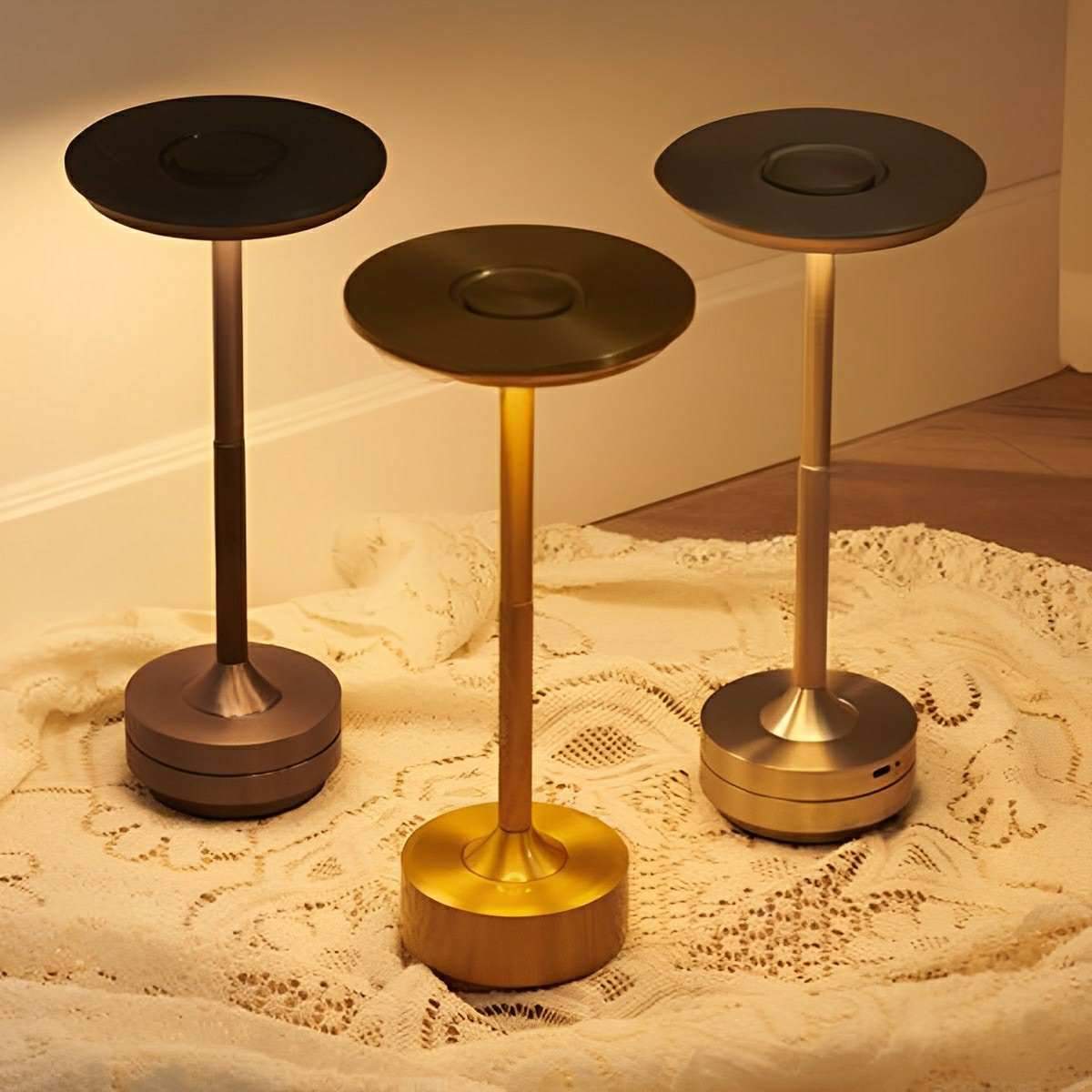 Table Lamps Cordless Bedroom | Touch LED