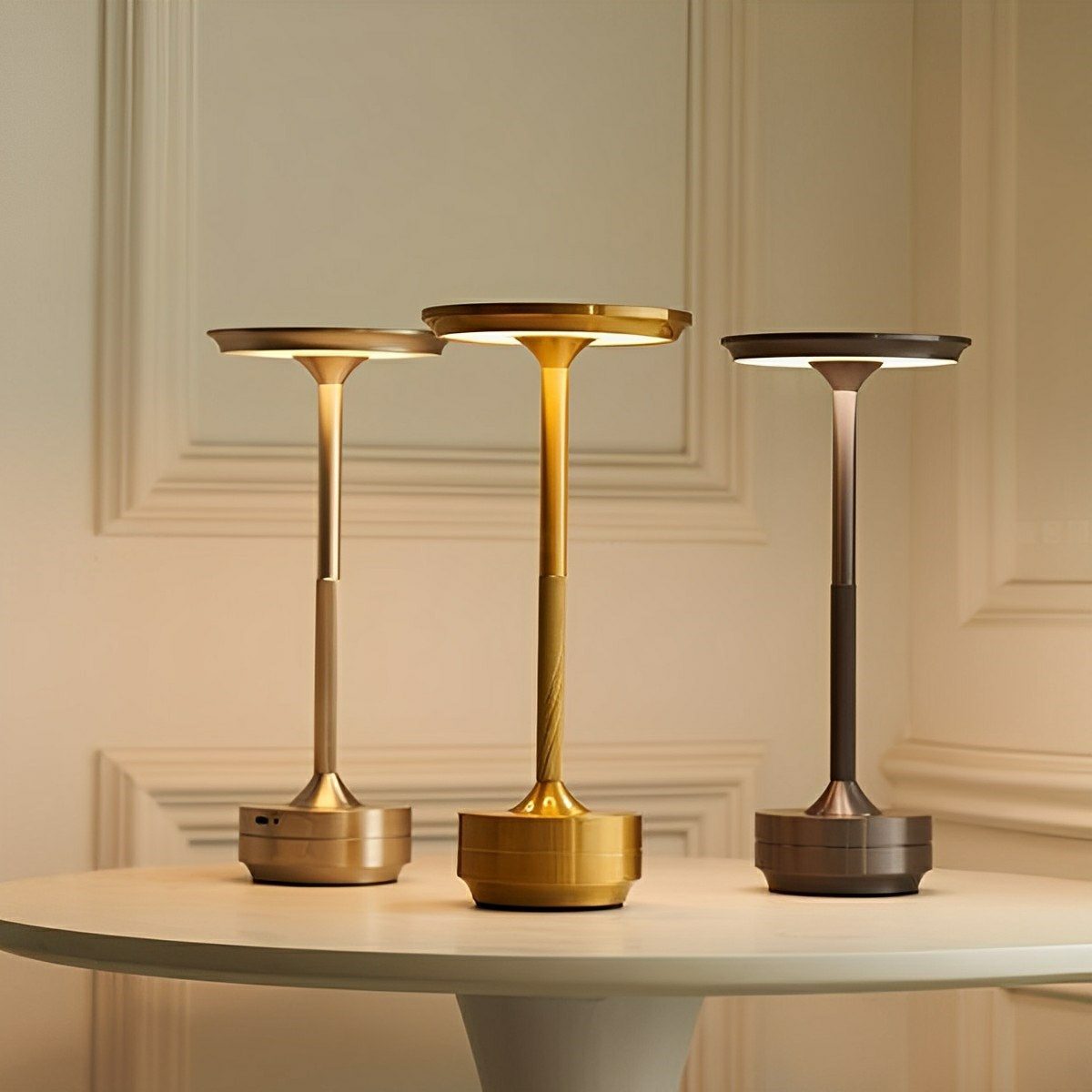 Table Lamps Cordless Bedroom | Touch LED