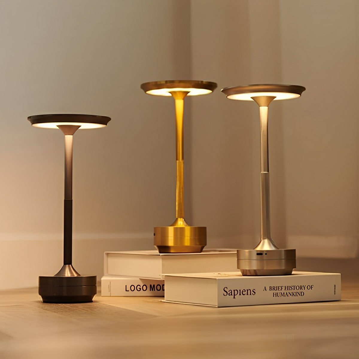 Table Lamps Cordless Bedroom | Touch LED