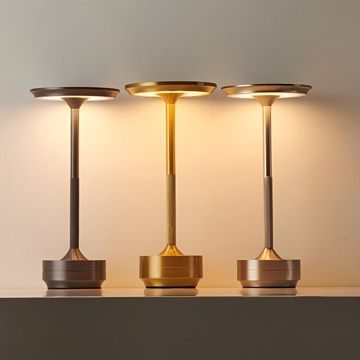 Table Lamps Cordless Bedroom | Touch LED