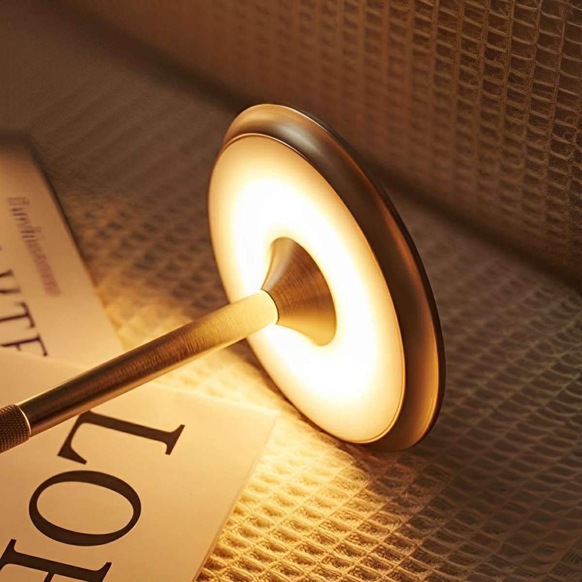 Table Lamps Cordless Bedroom | Touch LED