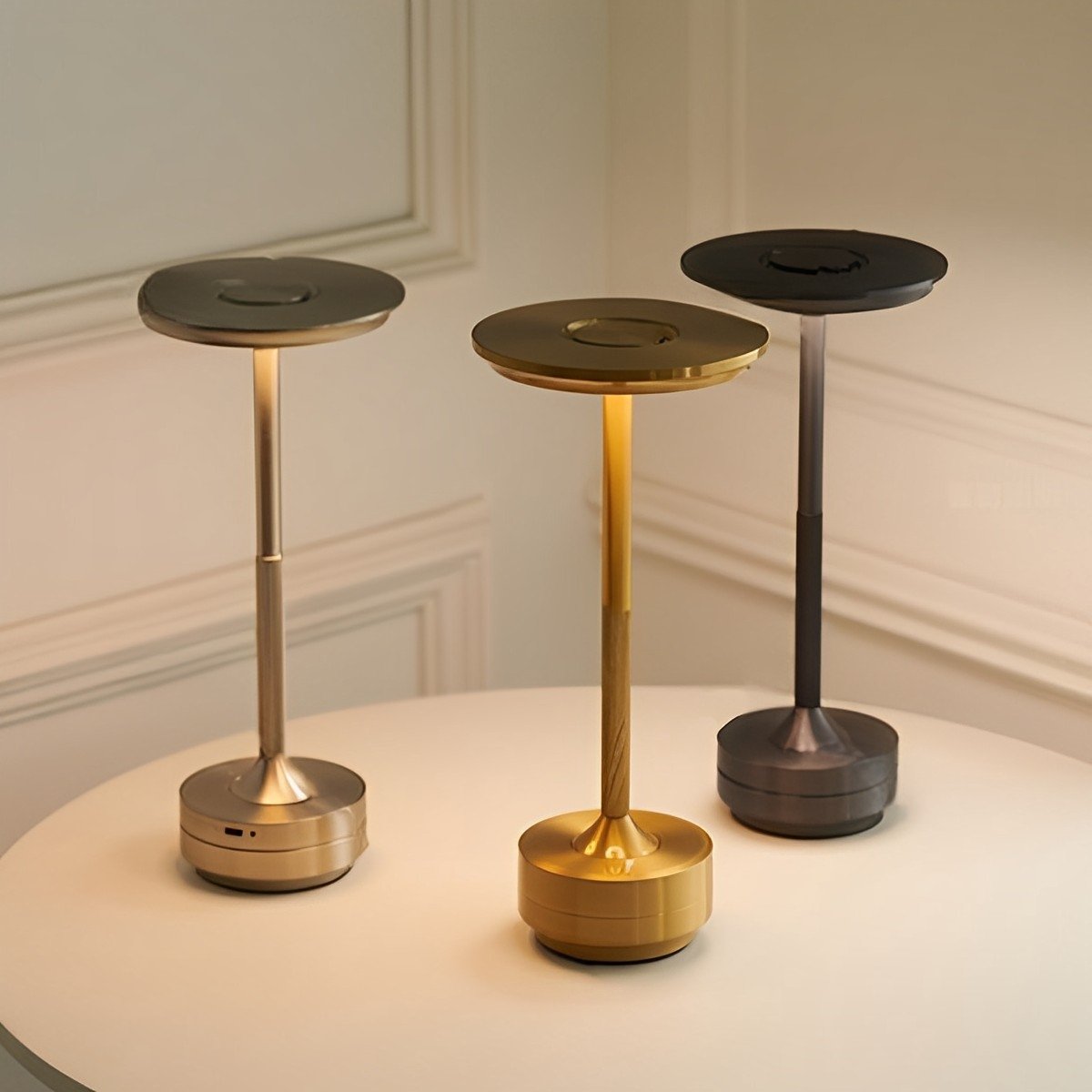 Table Lamps Cordless Bedroom | Touch LED