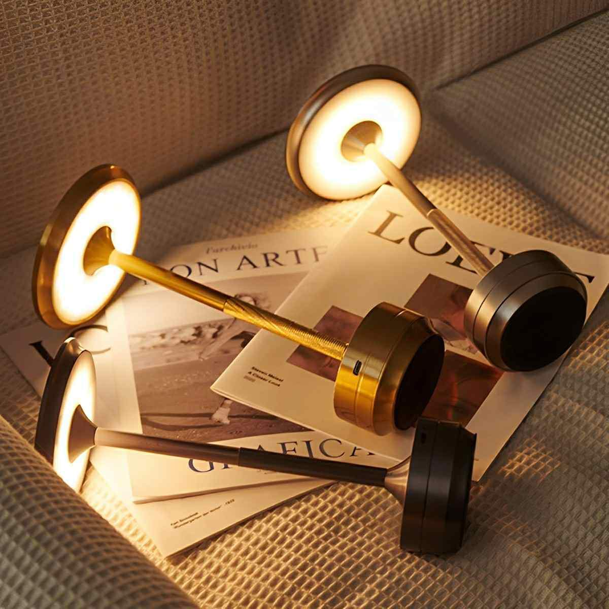 Table Lamps Cordless Bedroom | Touch LED
