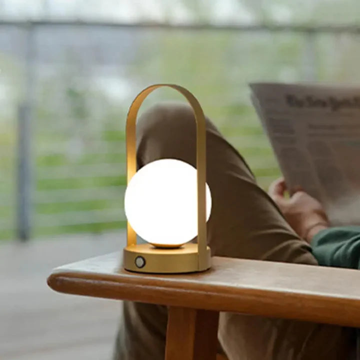 Table Lamps LED Bedroom | Rechargeable