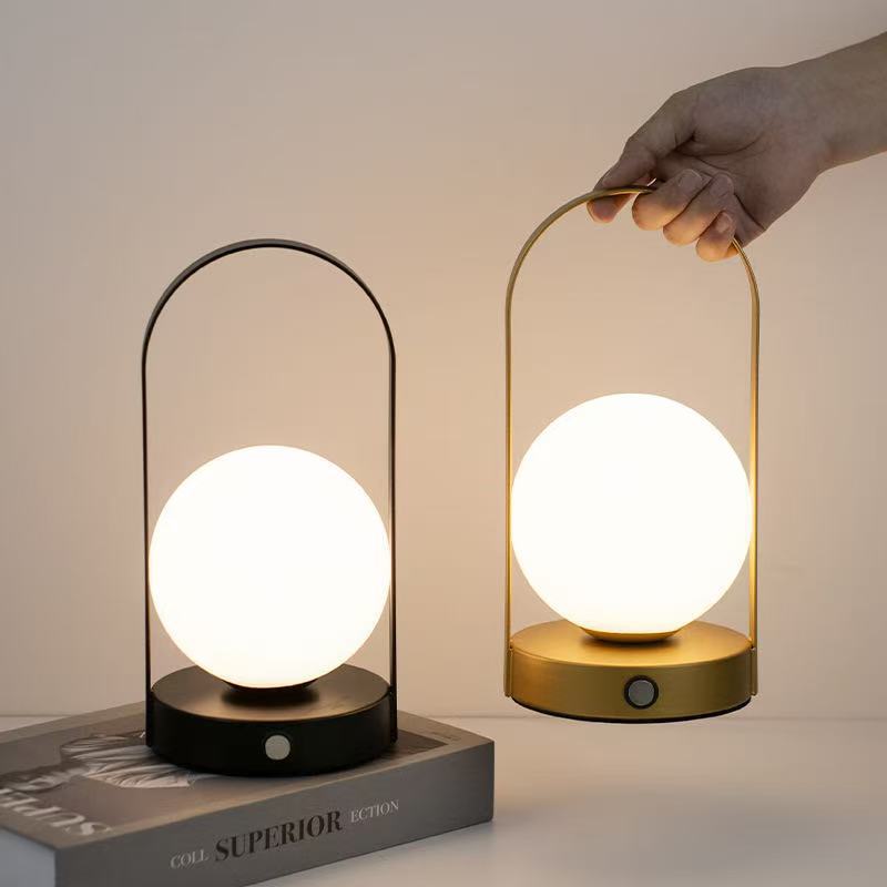 Table Lamps LED Bedroom | Rechargeable