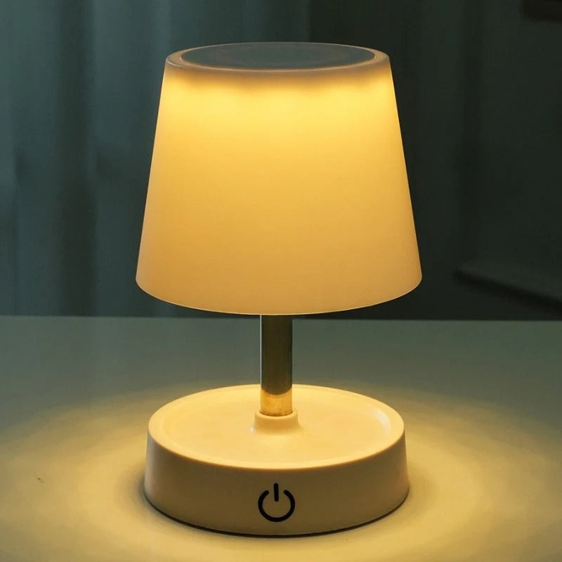 Table Lamps LED Small Bedroom | Rechargeable