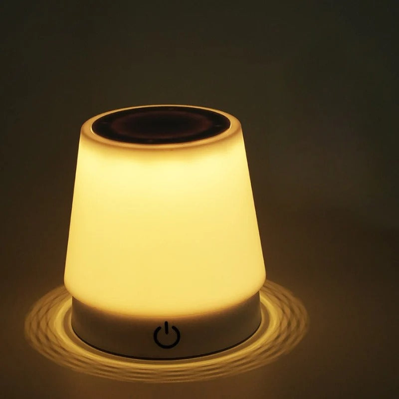 Table Lamps LED Small Bedroom | Rechargeable