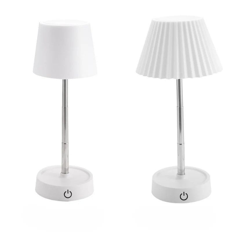 Table Lamps LED Small Bedroom | Rechargeable
