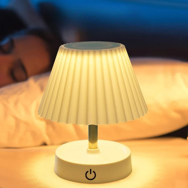 Table Lamps LED Small Bedroom | Rechargeable