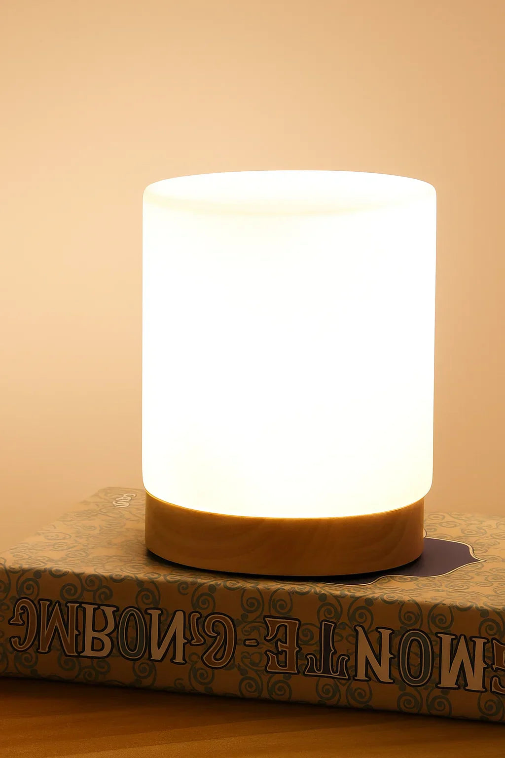 Table Lamps LED Wooden Base | Bedroom Bedside