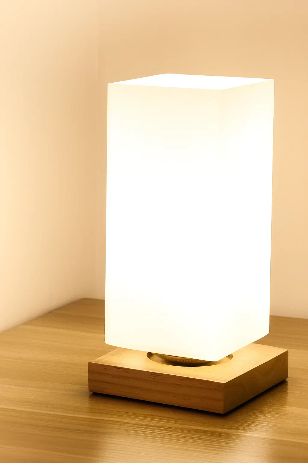Table Lamps LED Wooden Base | Bedroom Bedside