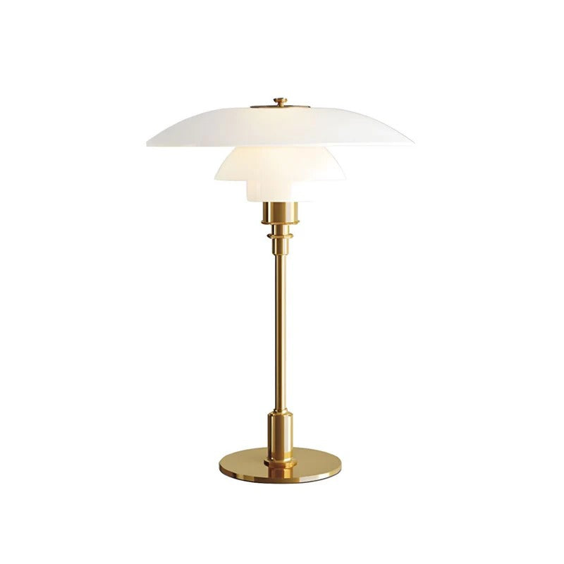 Table Lamps Modern Tiered Shade | LED