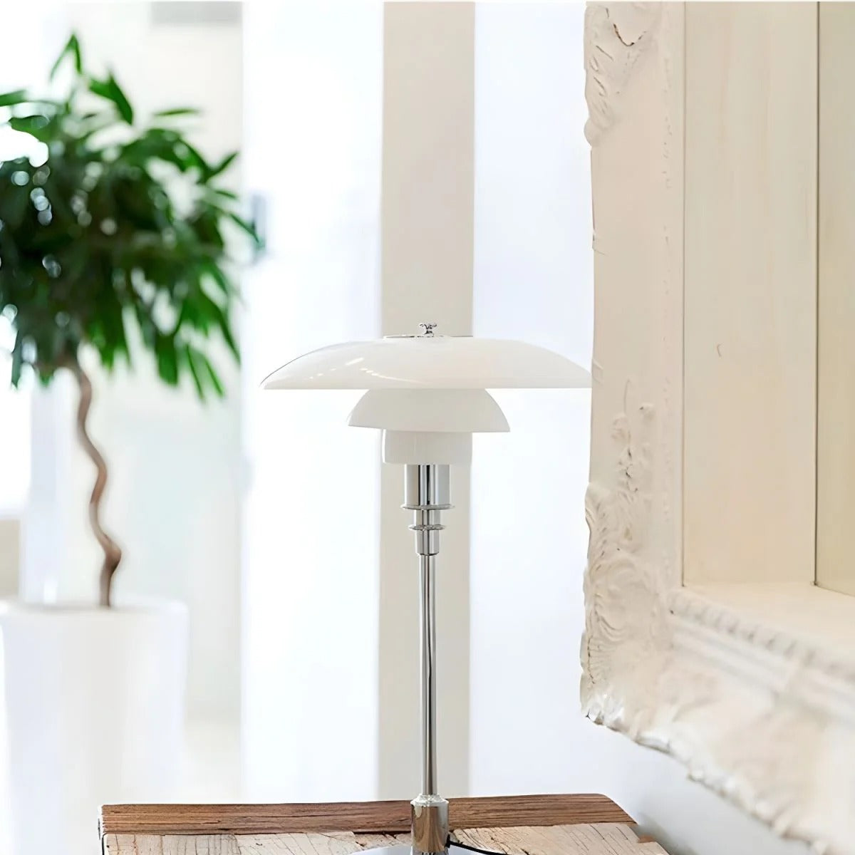 Table Lamps Modern Tiered Shade | LED
