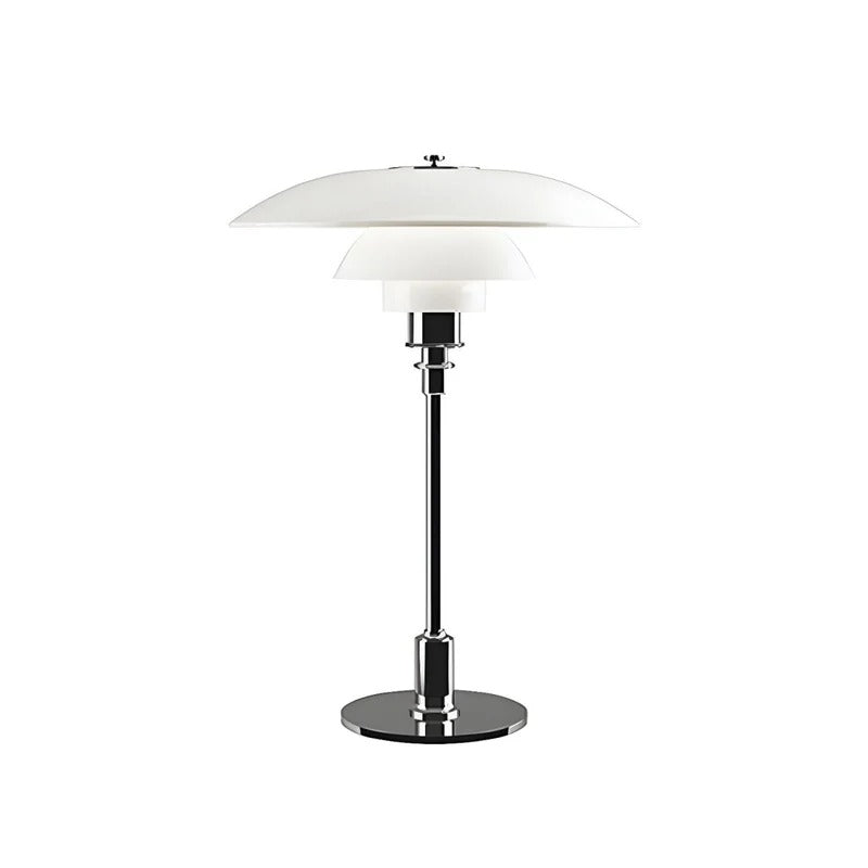 Table Lamps Modern Tiered Shade | LED