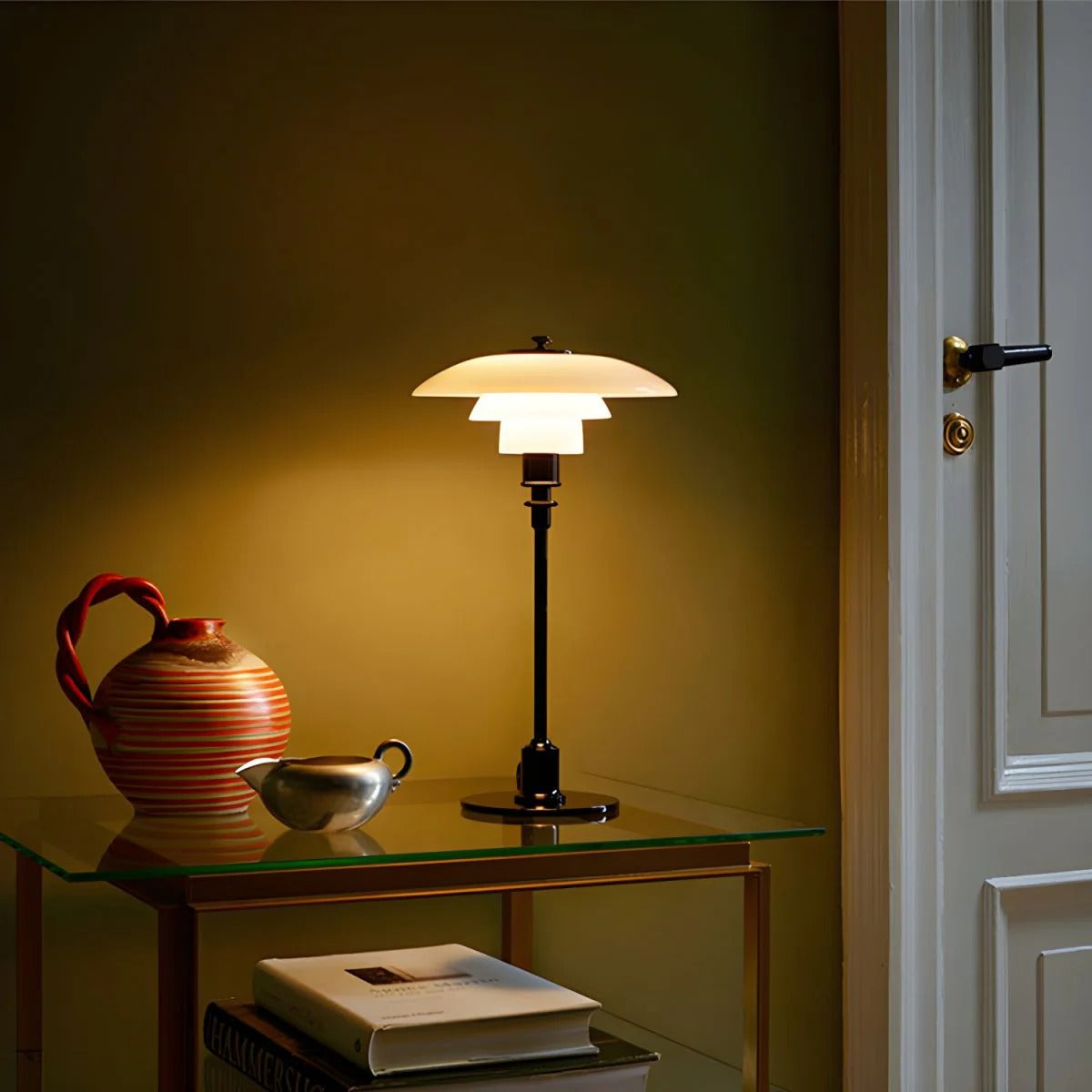 Table Lamps Modern Tiered Shade | LED