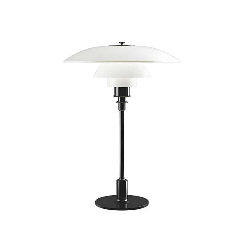 Table Lamps Modern Tiered Shade | LED
