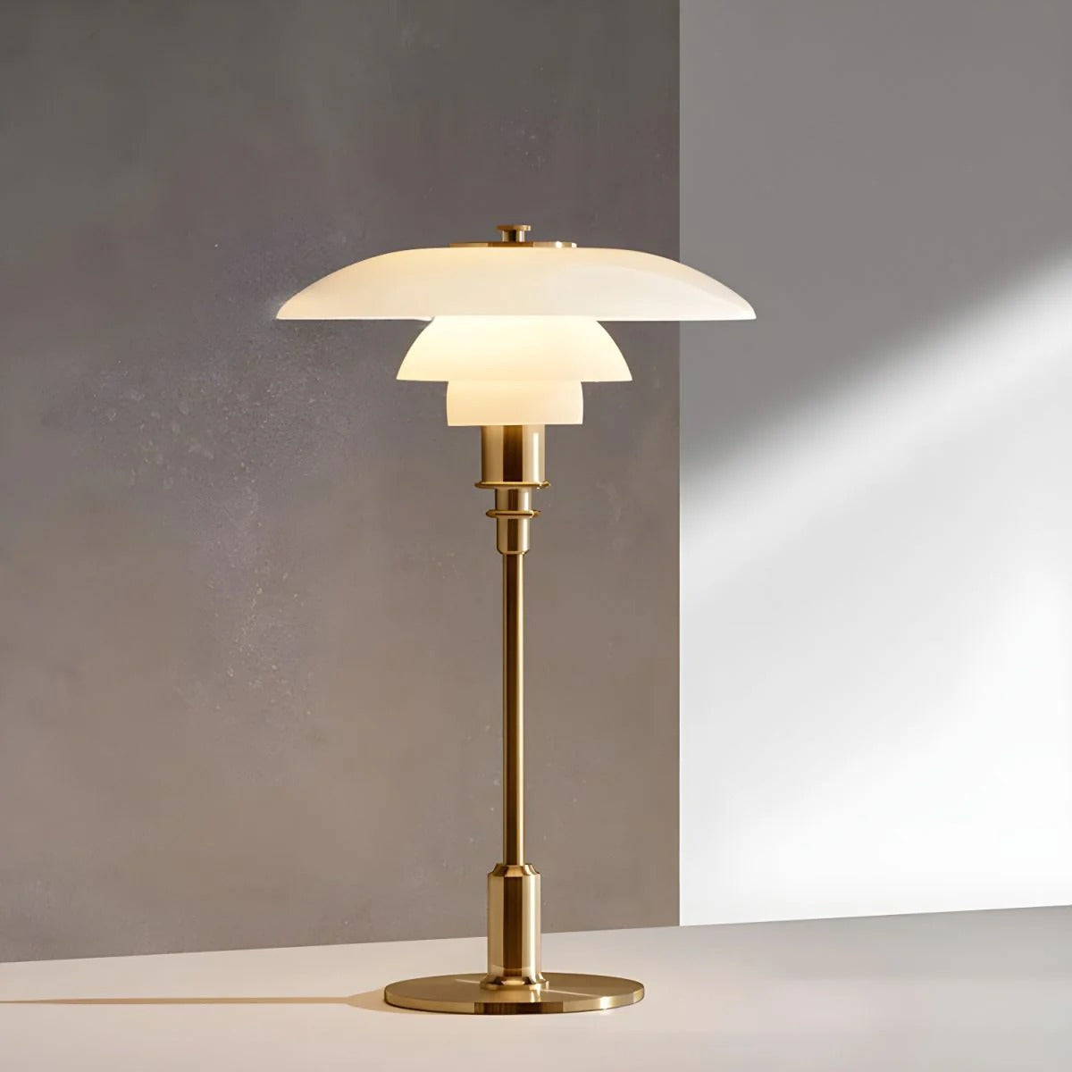 Table Lamps Modern Tiered Shade | LED