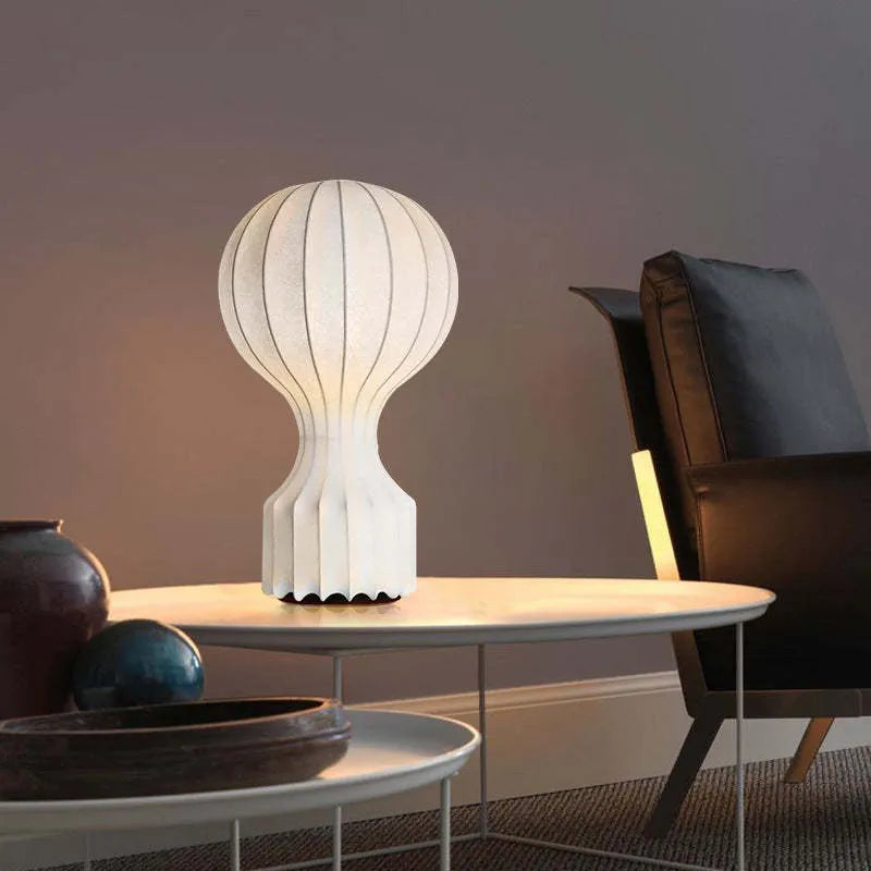 Table Lamps Pleated Balloon Bedroom | LED