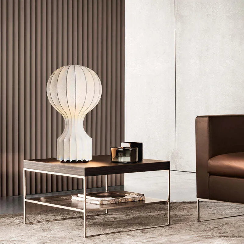 Table Lamps Pleated Balloon Bedroom | LED
