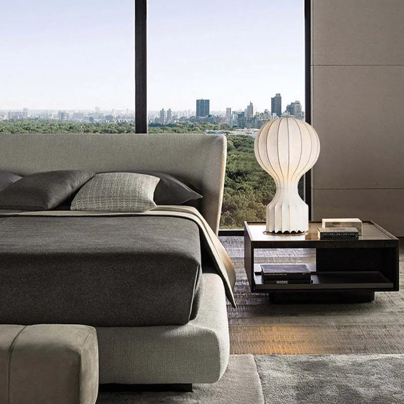 Table Lamps Pleated Balloon Bedroom | LED