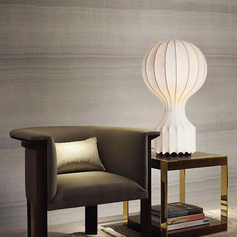 Table Lamps Pleated Balloon Bedroom | LED