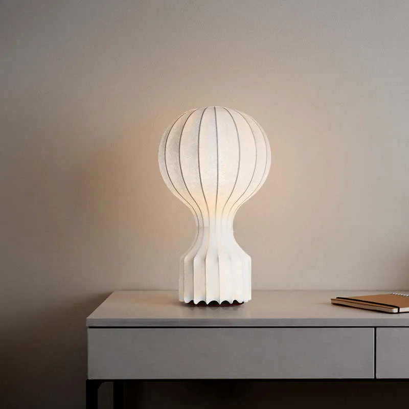 Table Lamps Pleated Balloon Bedroom | LED