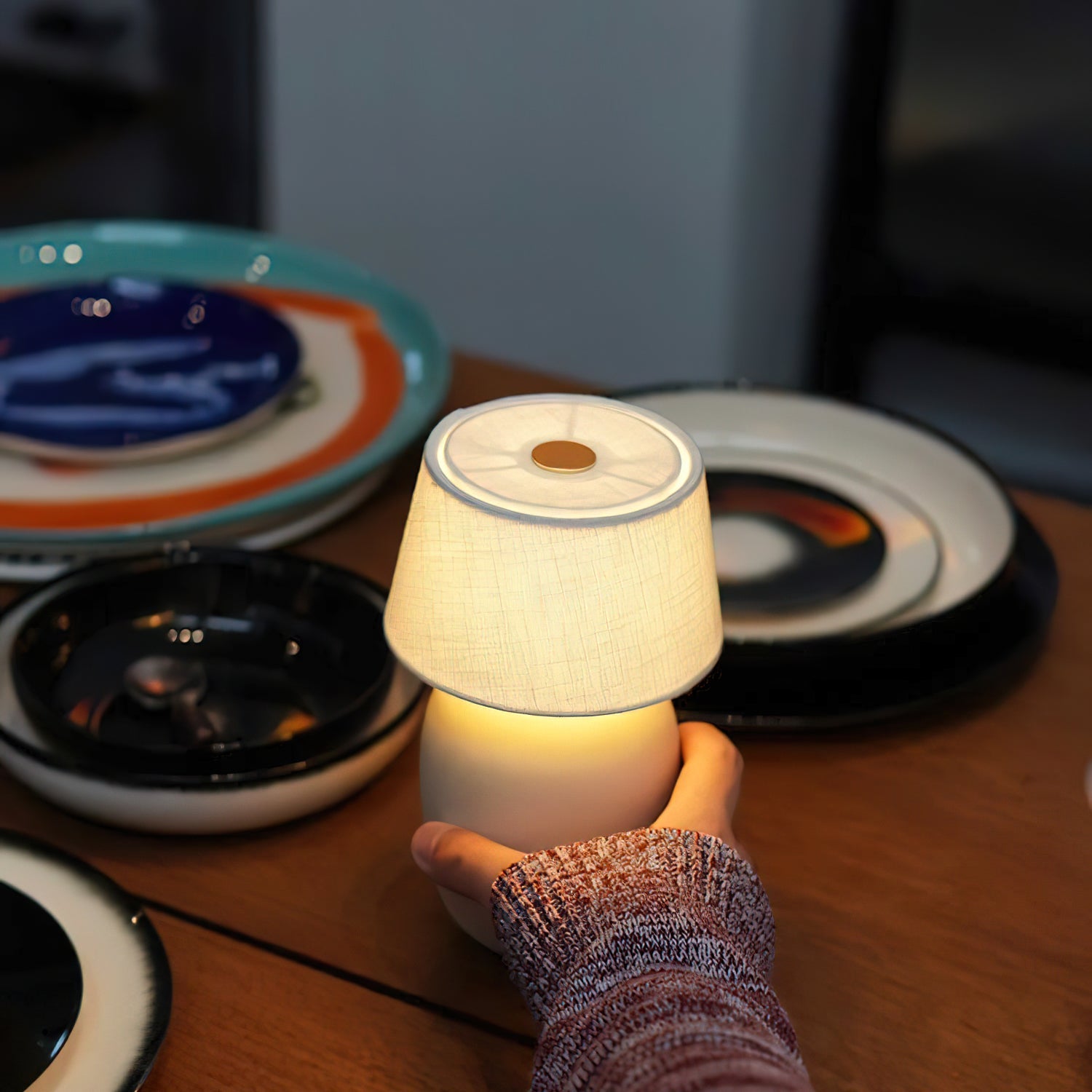 Table Lamps Small Bedside Bedroom | LED