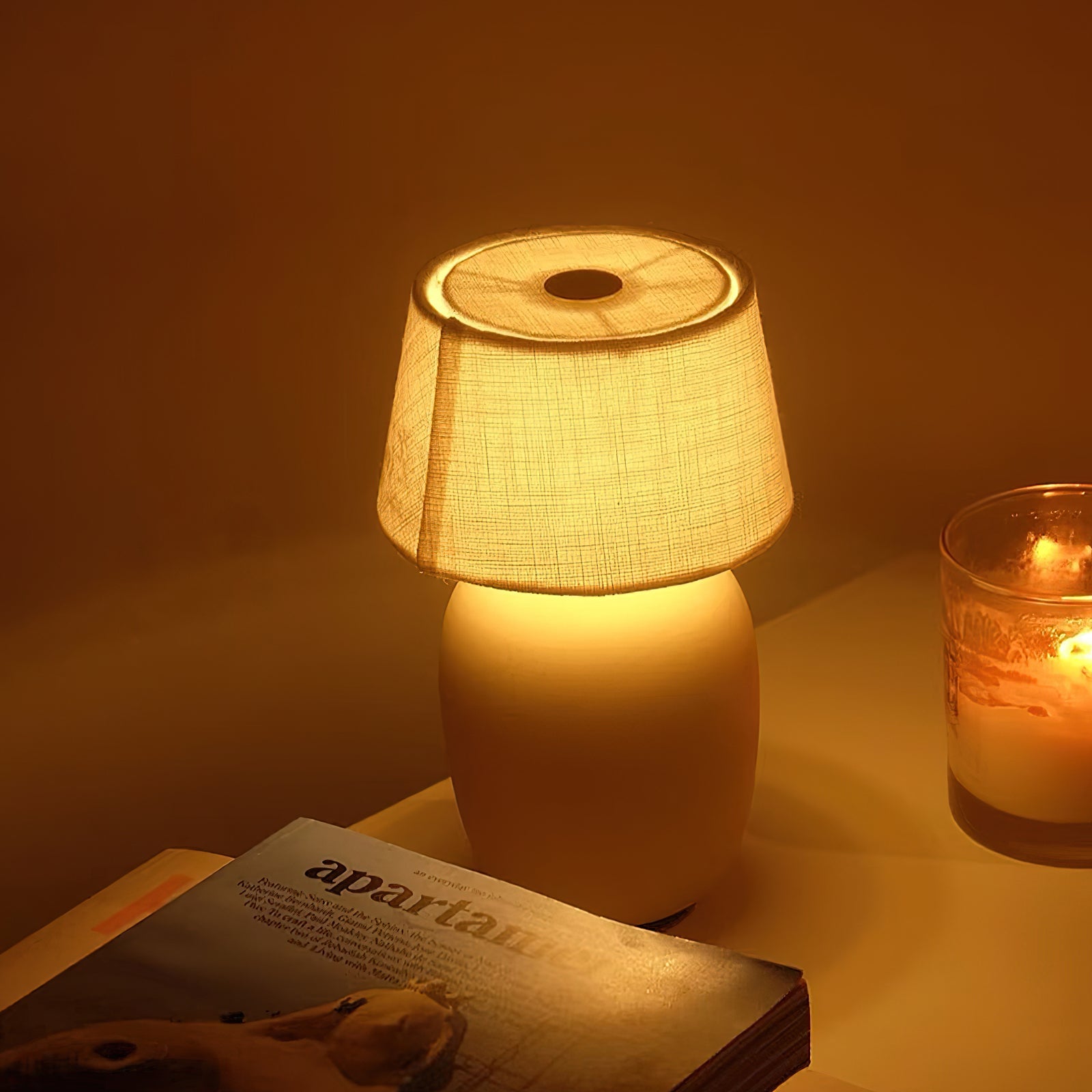 Table Lamps Small Bedside Bedroom | LED