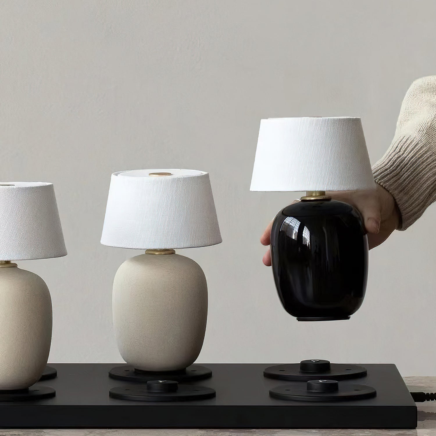 Table Lamps Small Bedside Bedroom | LED