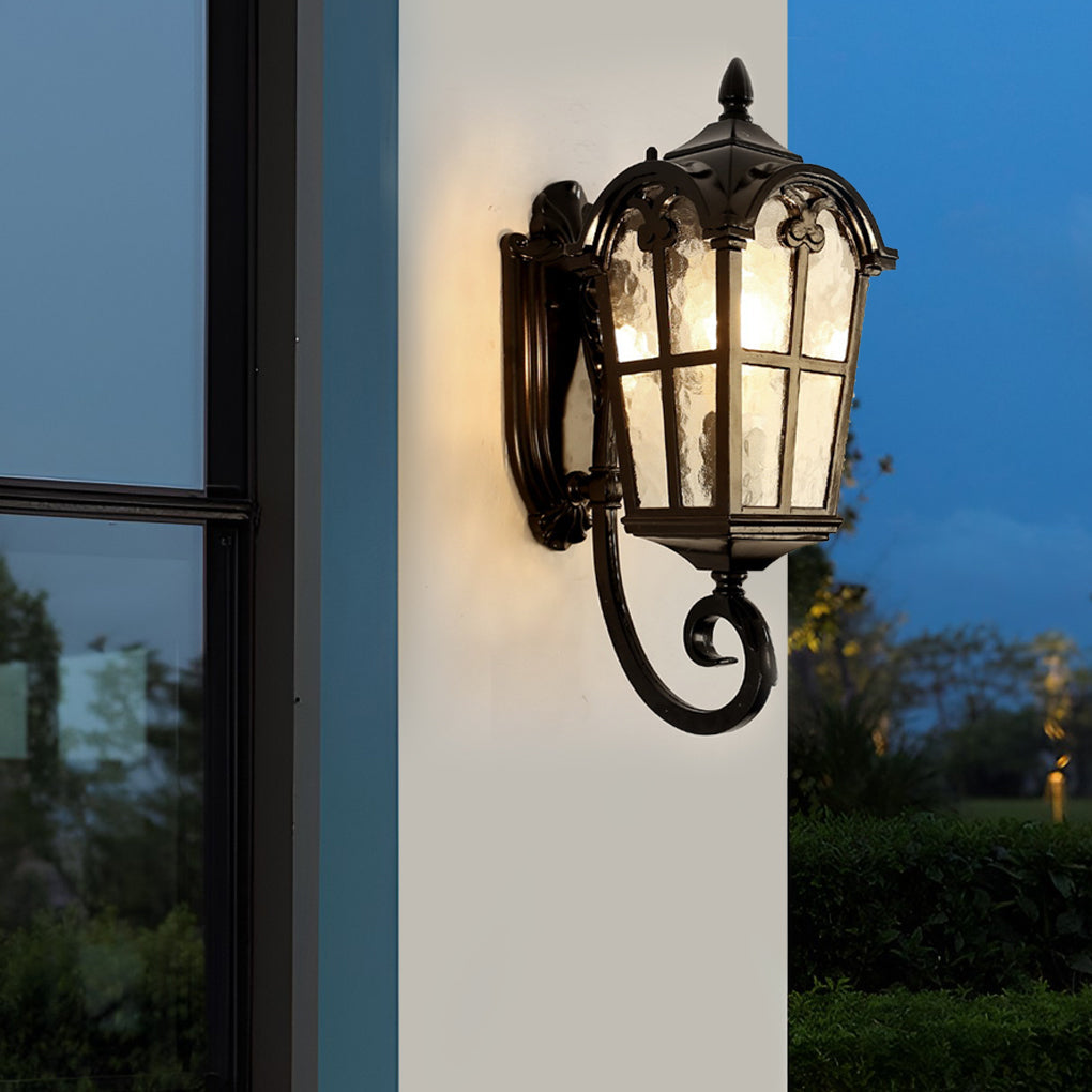 Vintage Outdoor Wall Porch Lights | Lantern
