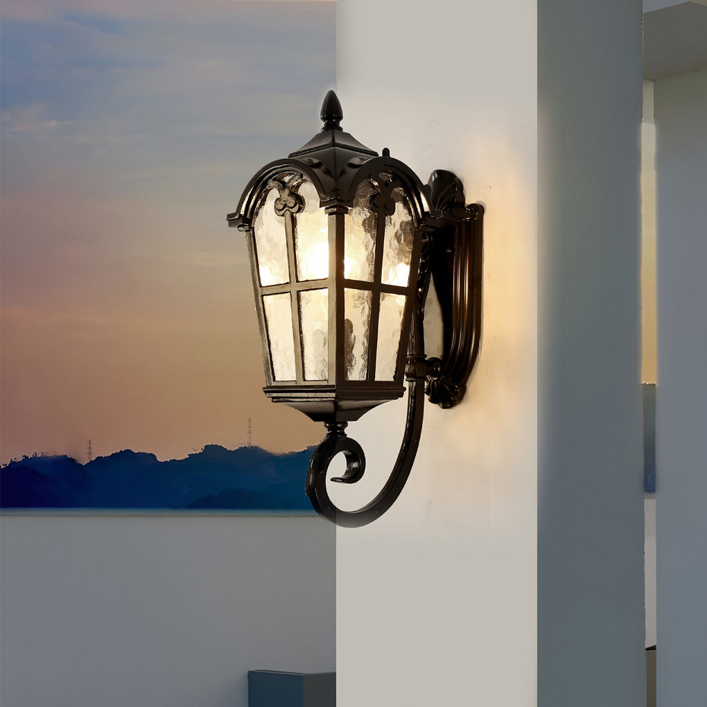 Vintage Outdoor Wall Porch Lights | Lantern