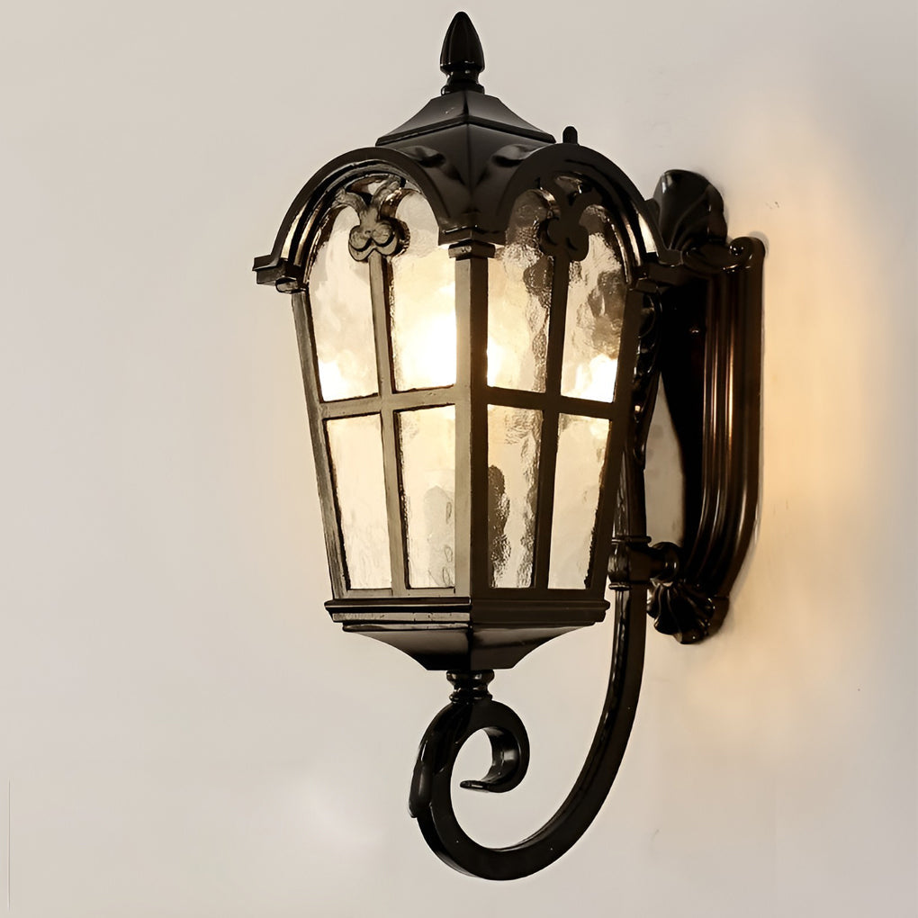 Vintage Outdoor Wall Porch Lights | Lantern