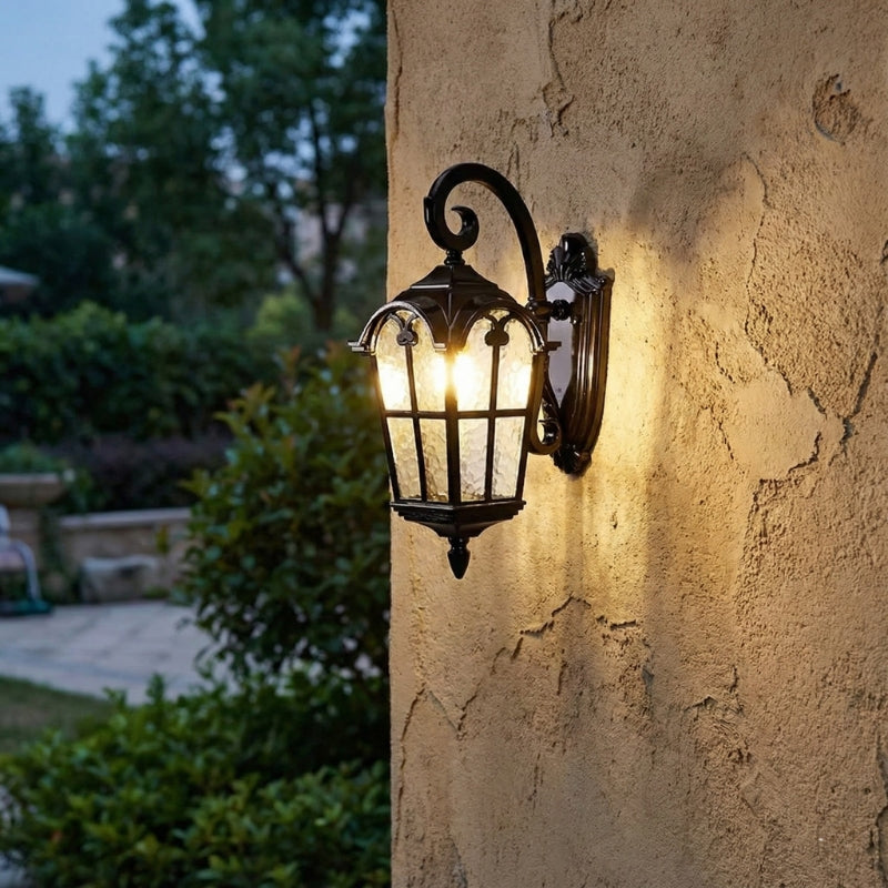 Vintage Outdoor Wall Porch Lights | Lantern