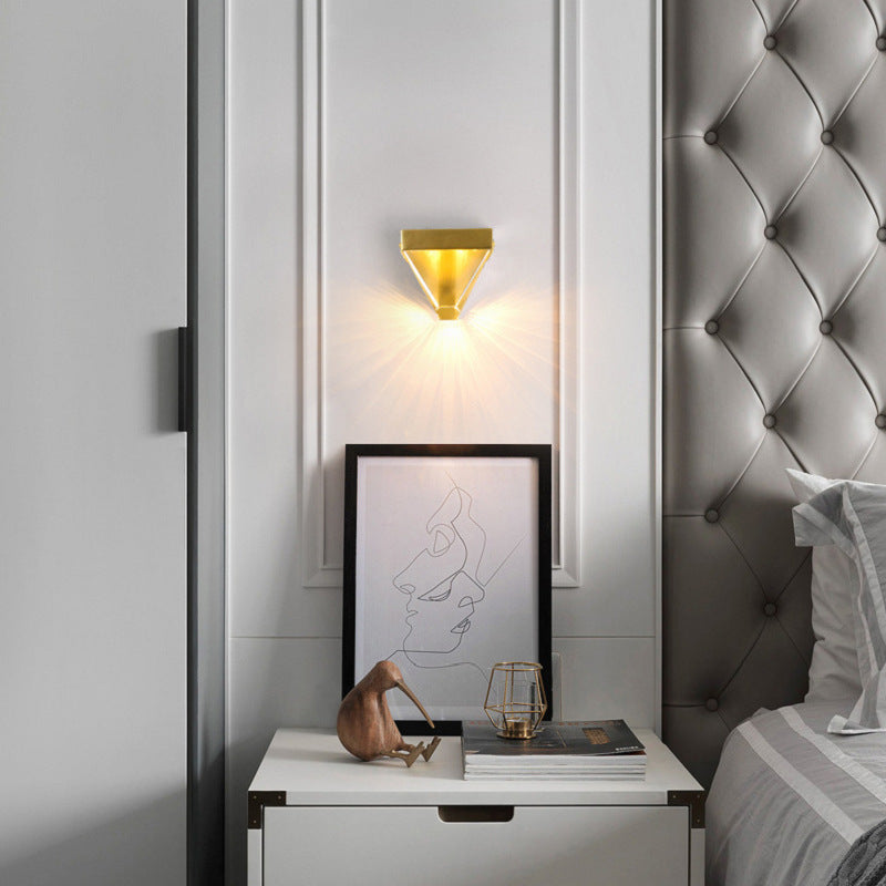 Wall Sconce Geometric Modern | LED Light