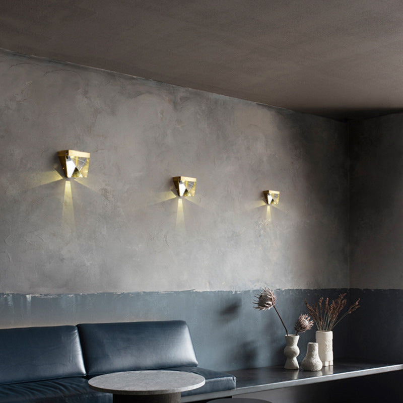Wall Sconce Geometric Modern | LED Light