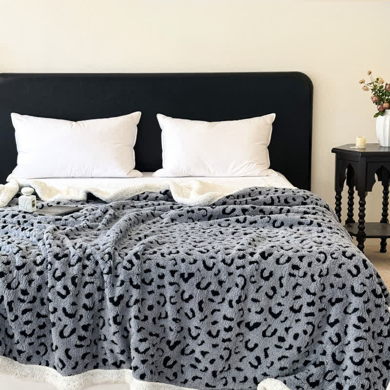 Weighted Blanket Leopard Bed | Throw