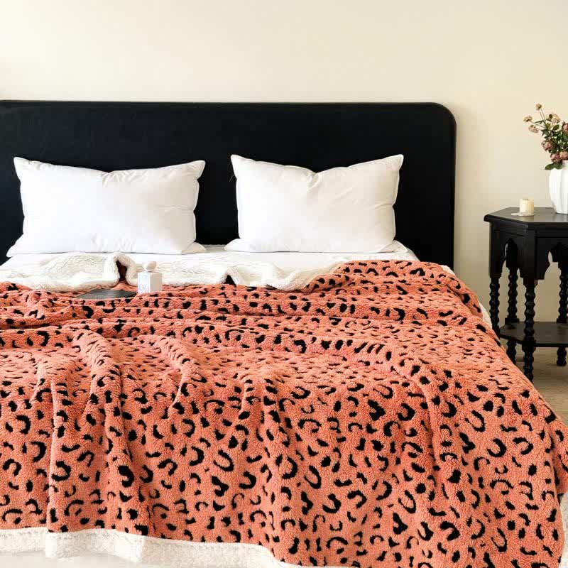 Weighted Blanket Leopard Bed | Throw