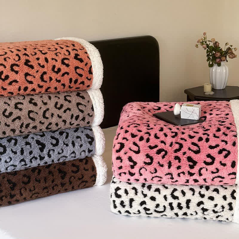 Weighted Blanket Leopard Bed | Throw