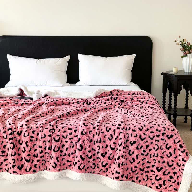 Weighted Blanket Leopard Bed | Throw