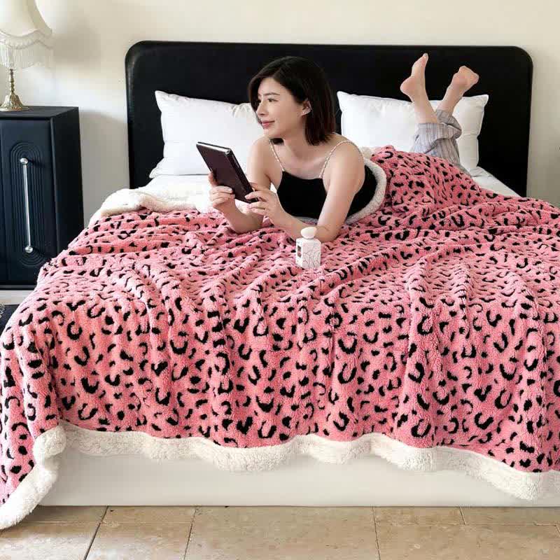 Weighted Blanket Leopard Bed | Throw