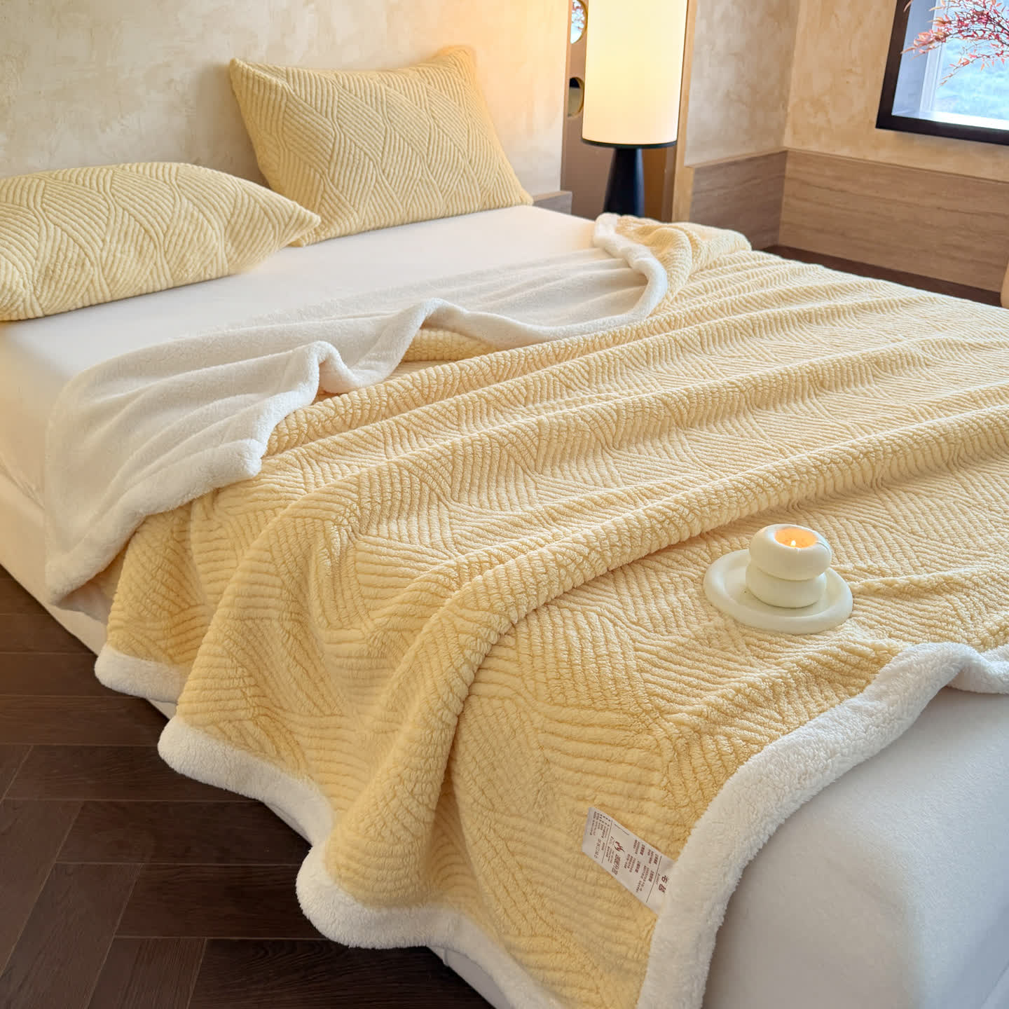 Weighted Blanket Reversible Bed | Large Throw