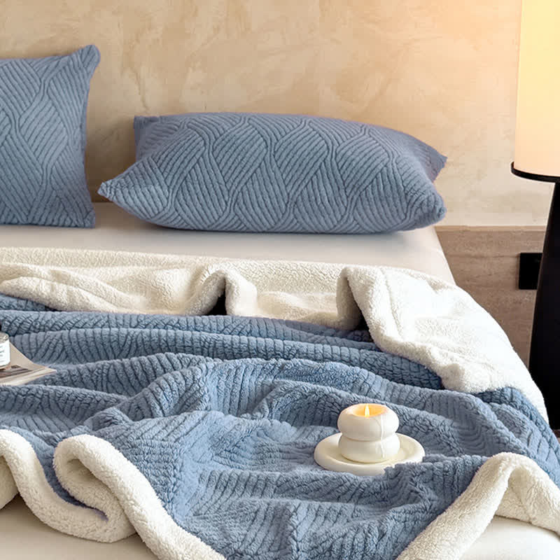 Weighted Blanket Reversible Bed | Large Throw