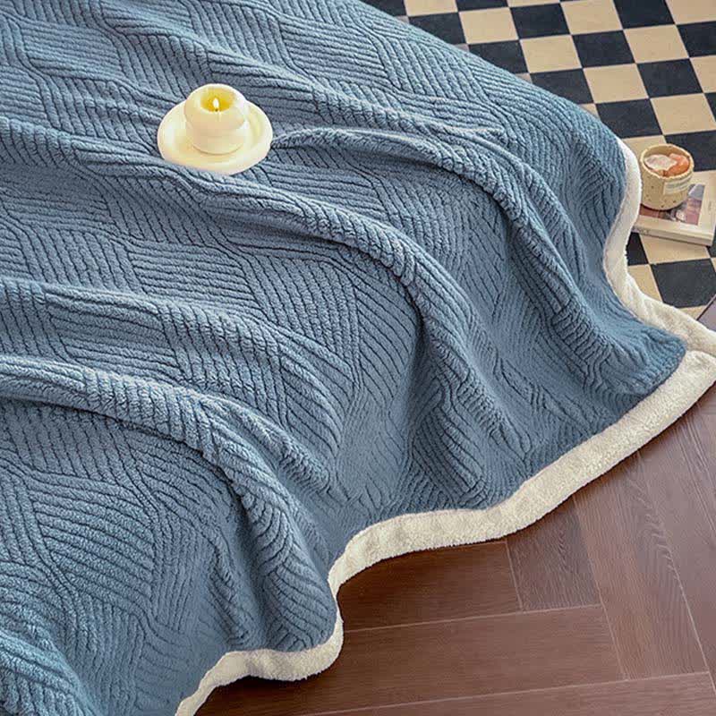 Weighted Blanket Reversible Bed | Large Throw
