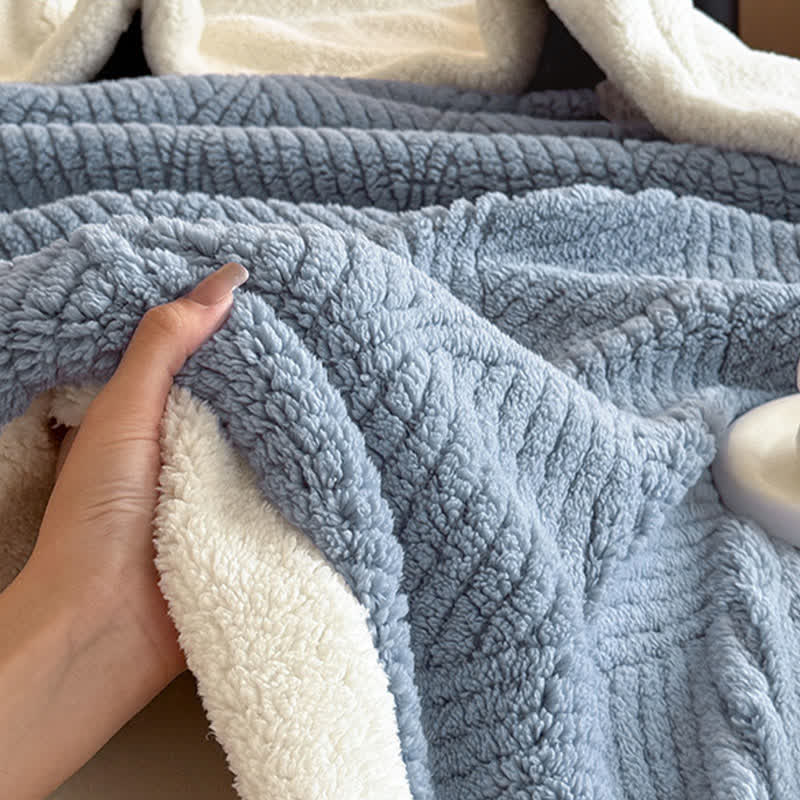 Weighted Blanket Reversible Bed | Large Throw